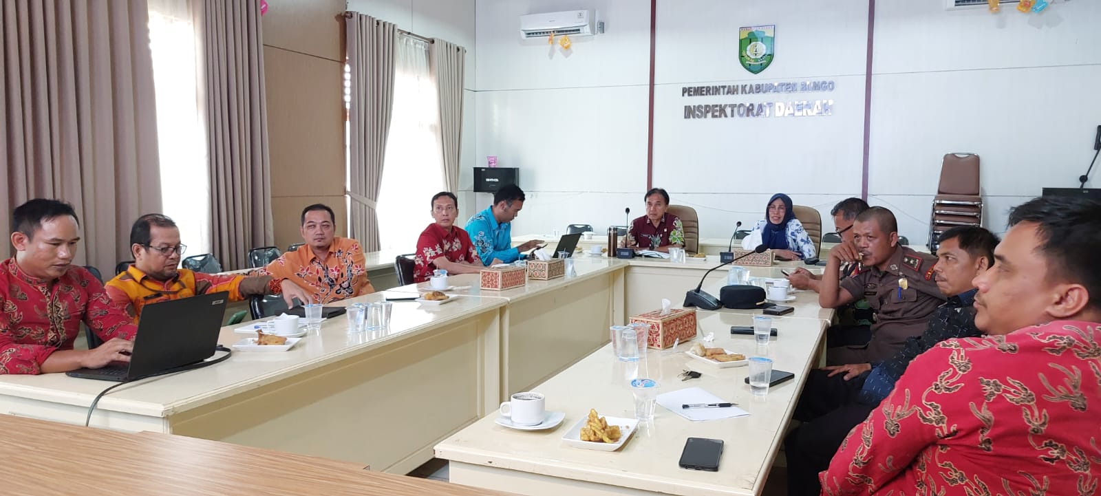 Rapat Persiapan Pertandingan Mini Soccer dalam rangka HUT ke 59 Kabupaten Bungo