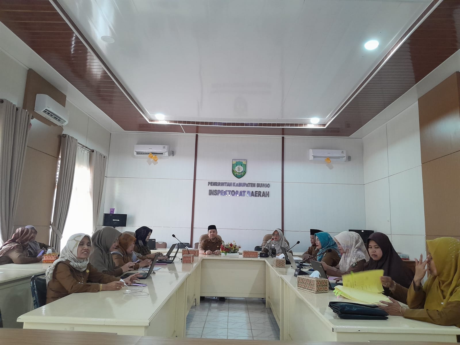 Kegiatan Program Pelatihan Mandiri (PPM) di Lingkungan Inspektorat Daerah Kabupaten Bungo Tahun 2024