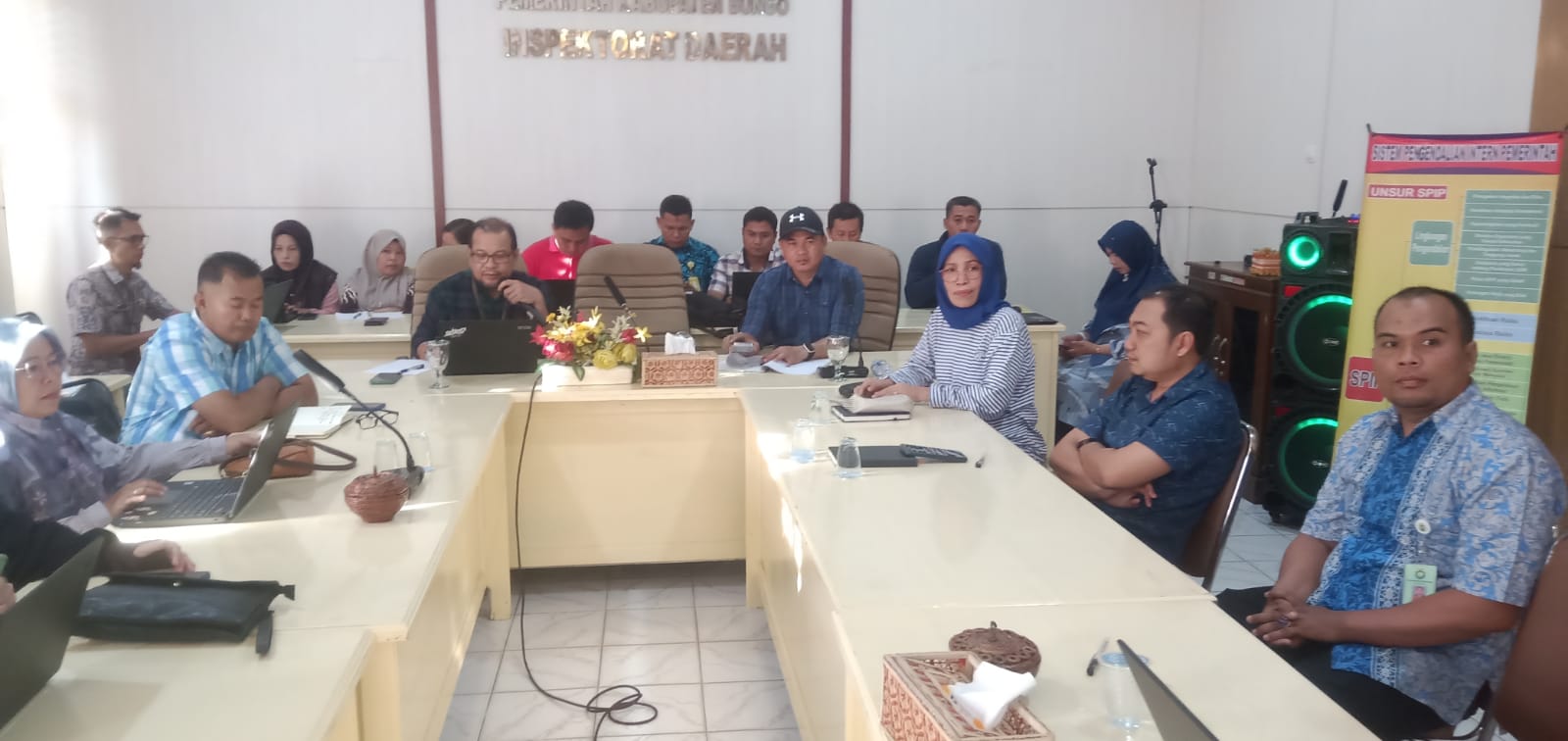 FGD pembahasan draft perubahan perbup kode etik