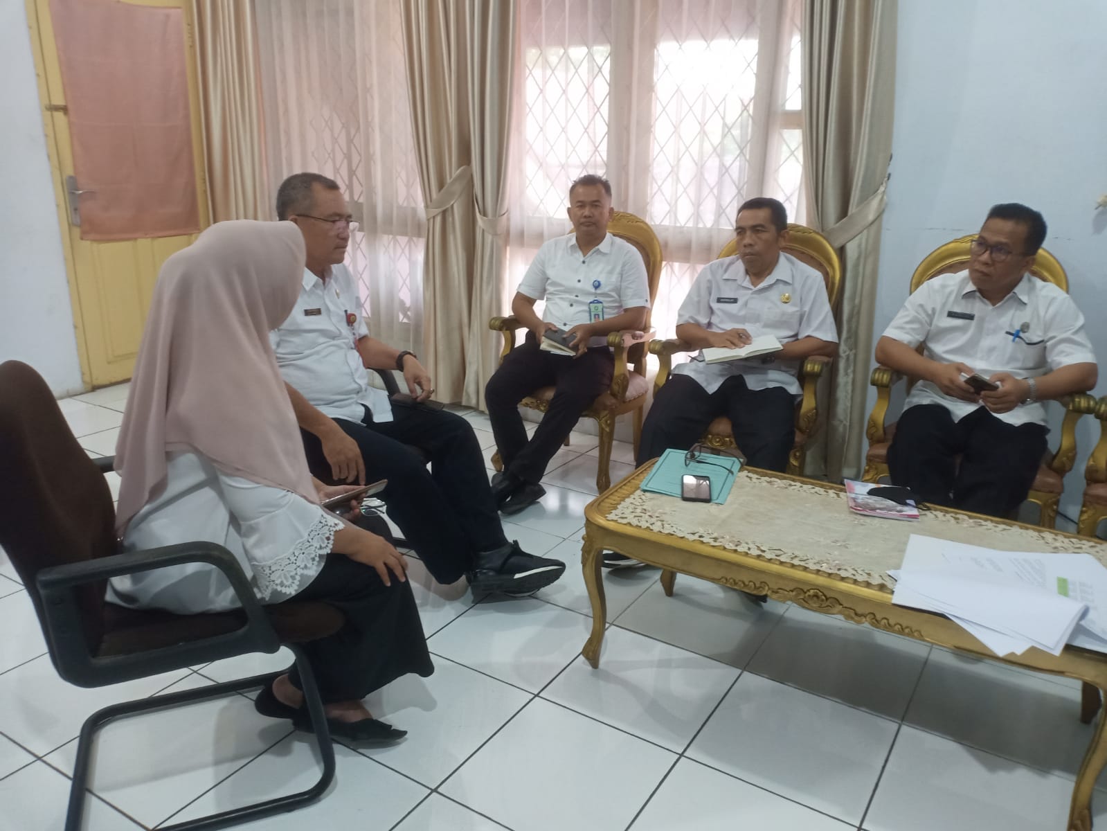 Rapat Koordinasi Terkait Percepatan Penerapan SPM di Pemerintah Kabupaten Bungo