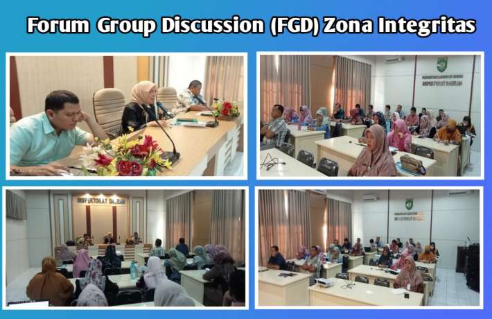 Forum Group Discussion (FGD) Zona Integritas