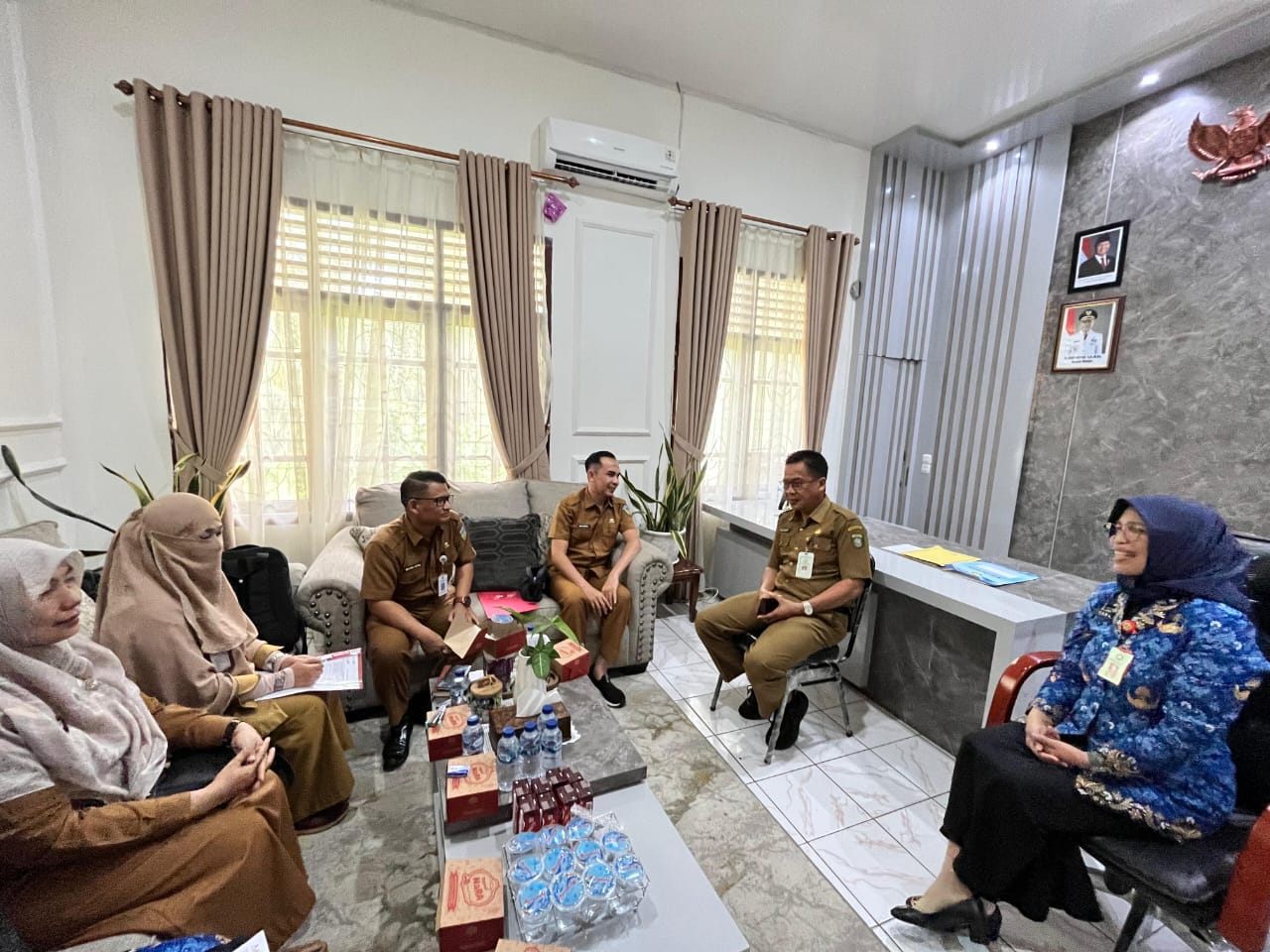 Pelaksanaan Telaah Sejawat Eksternal (TSE) di Inspektorat Kabupaten Bungo