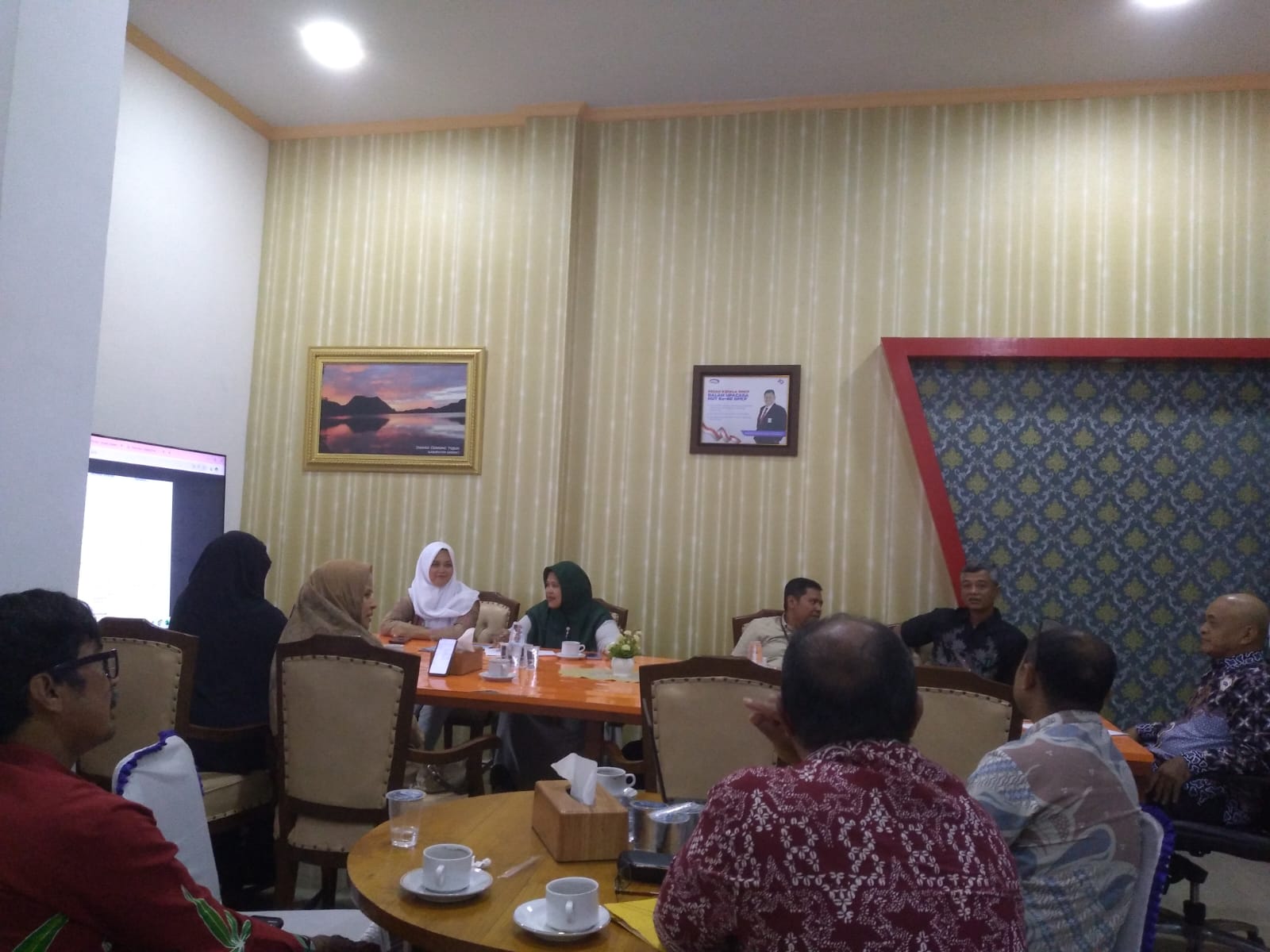 BPKP Perwakilan provinsi Jambi melaksanakan Quality Assurance hasil Telaah Sejawat Ekstern (TSE) Ins