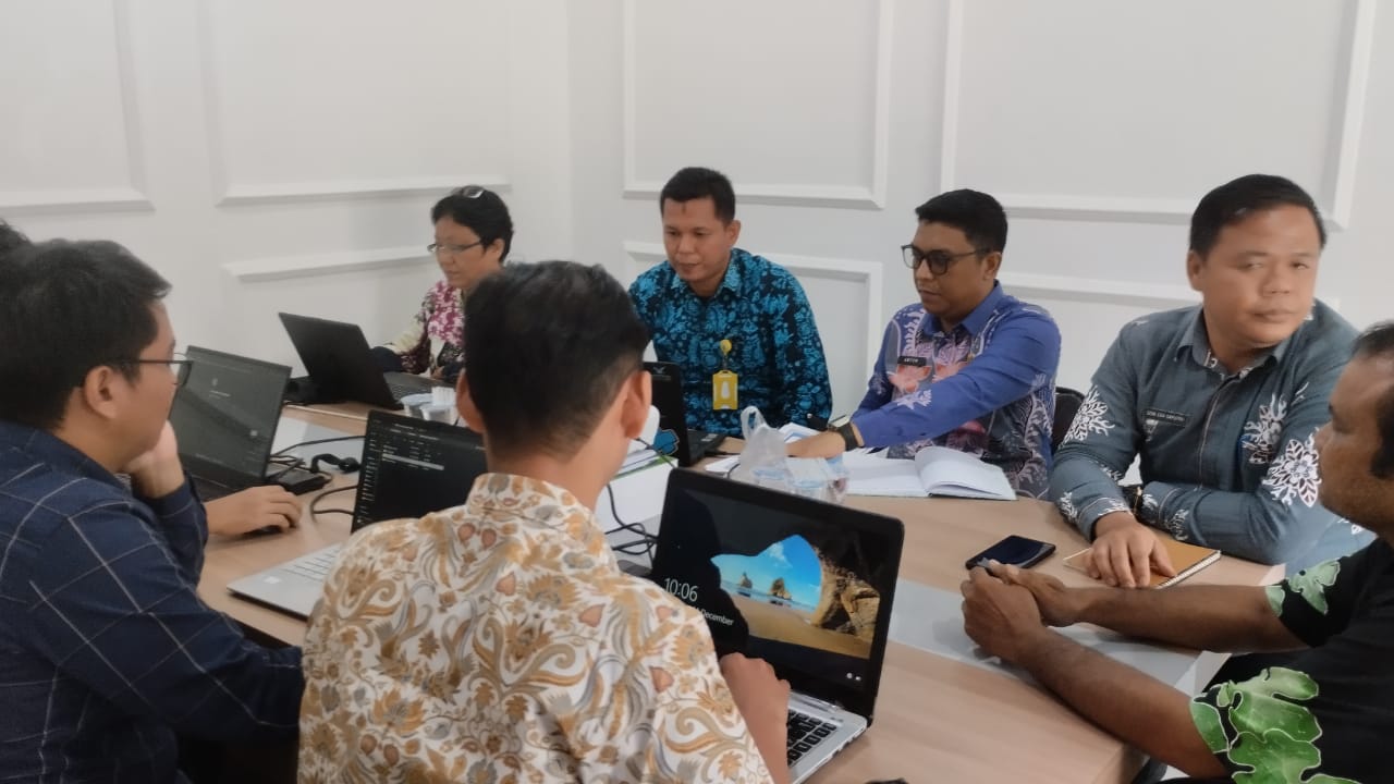 Monitoring dan Evaluasi P3DN Oleh BPKP Perwakilan Provinsi Jambi