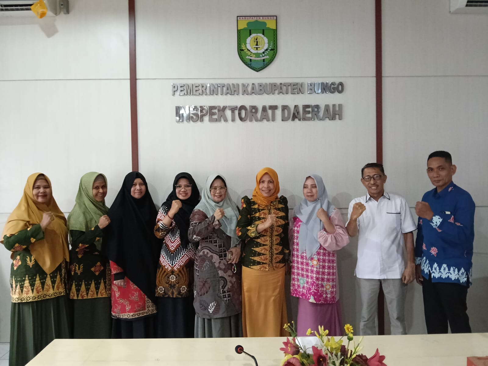 Kegiatan Studi Tiru Inspektorat Daerah Kabupaten Indragiri Hulu ke Inspektorat Kabupaten Bungo