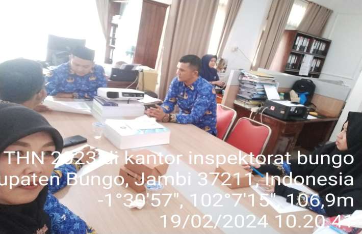 REVIU LPPD KABUPATEN BUNGO TAHUN 2023