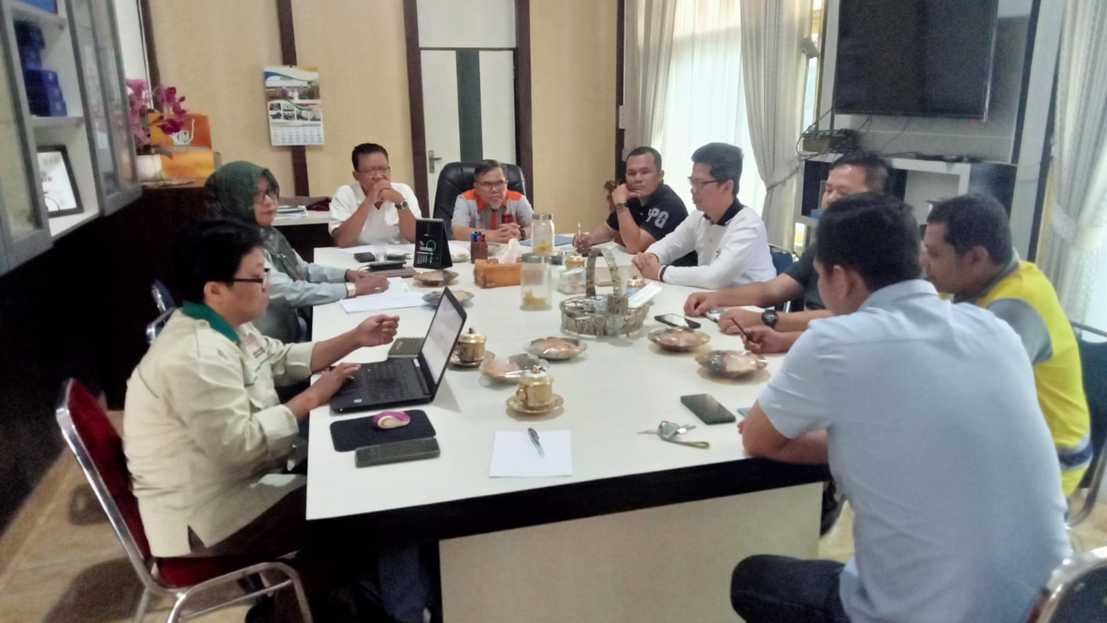 Rapat Evaluasi Penerapan P3DN di Kabupaten Bungo