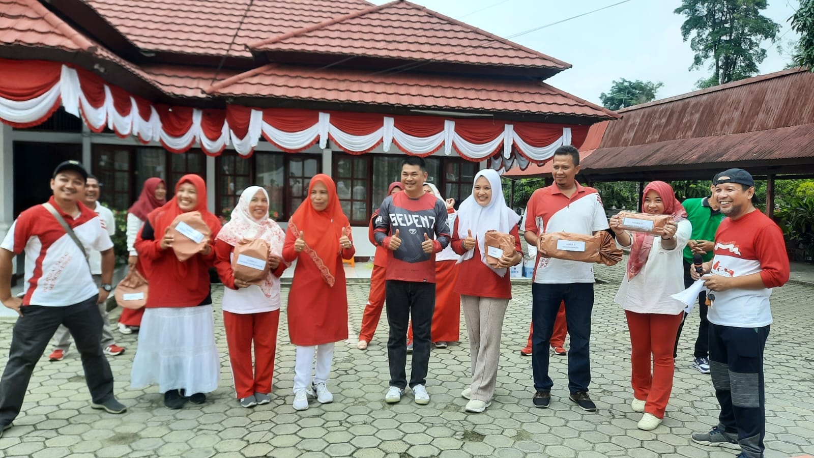 Semarakan HUT RI Ke 78, Inspektorat Daerah Kabupaten Bungo Gelar Perlombaan