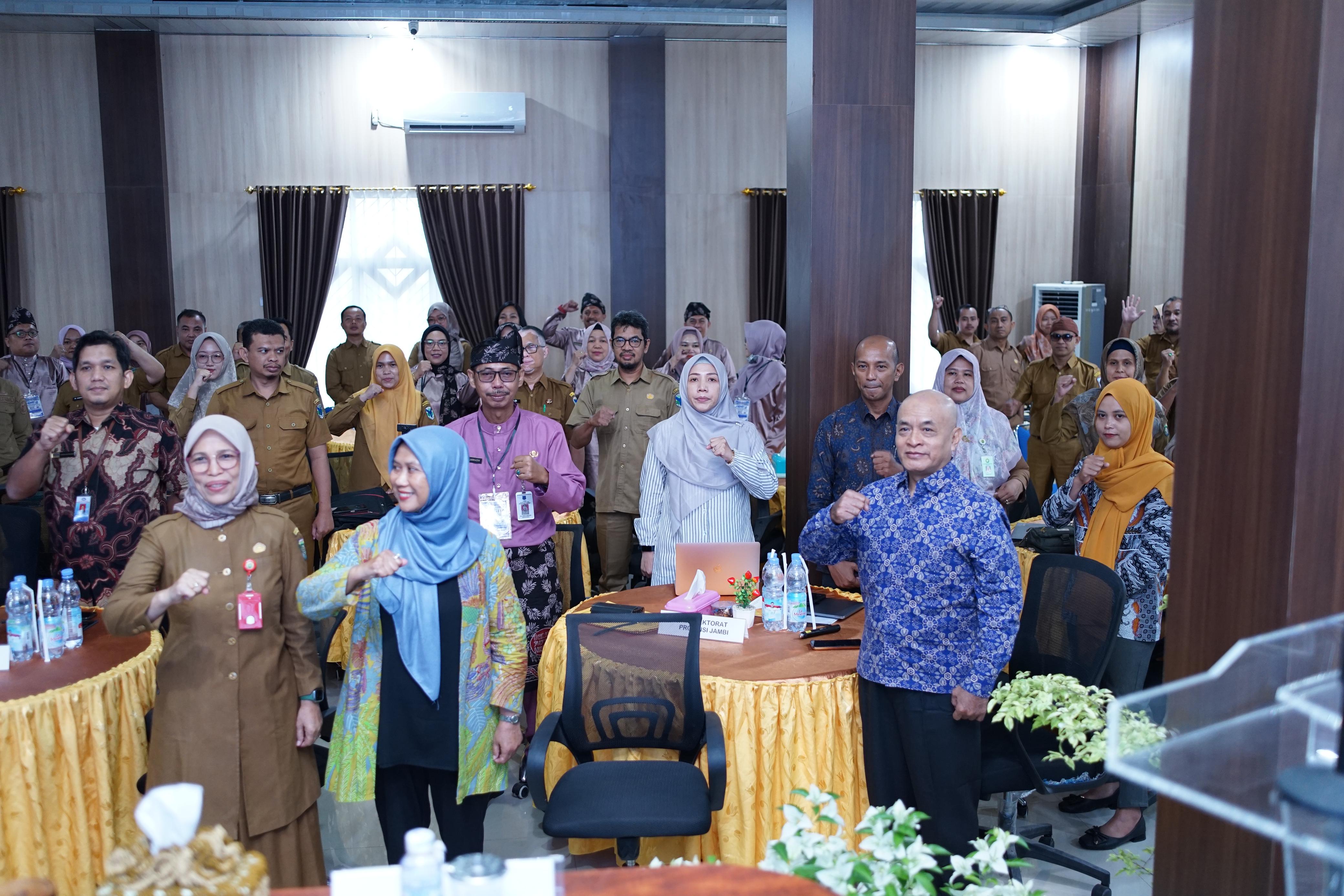 WORKSHOP TELAAH SEJAWAT EKSTERN (TSE) BAGI APIP SE PROVINSI JAMBI