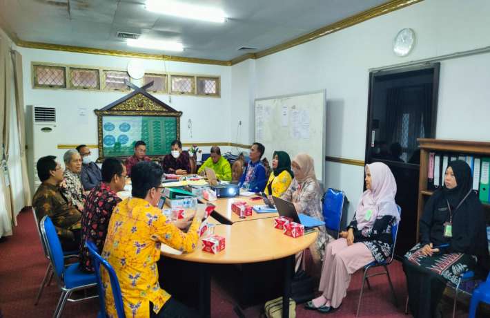 Rapat SAKIP Bersama Tim TKBPP