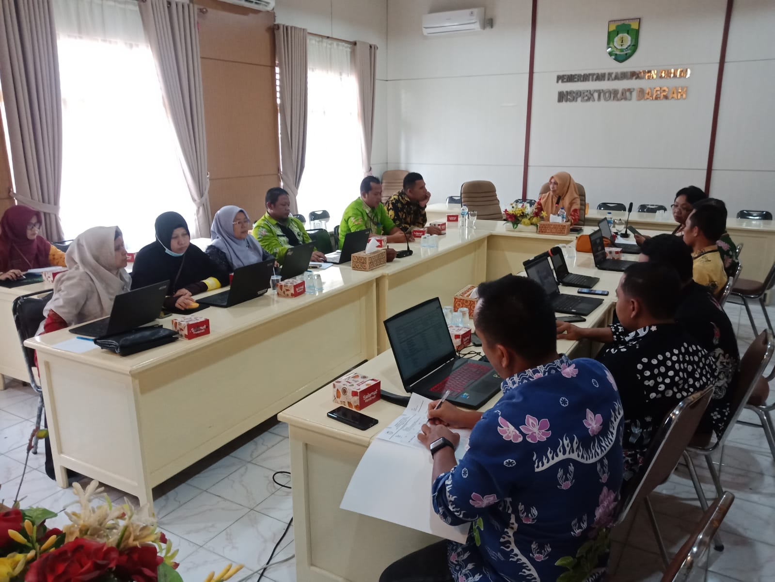 Rapat e-SPIP dan e-SAKIP Pemerintah Daerah Kabupaten Bungo