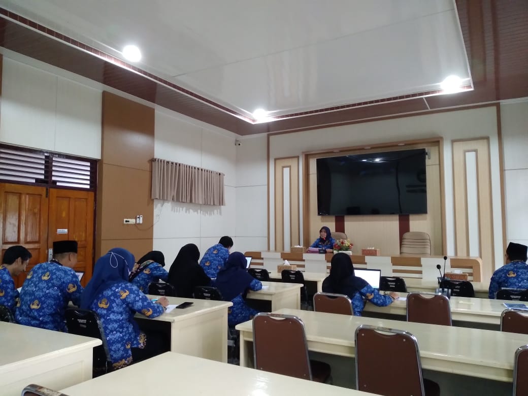 Rapat Tim Tindak Lanjut Hasil Pengawasan 