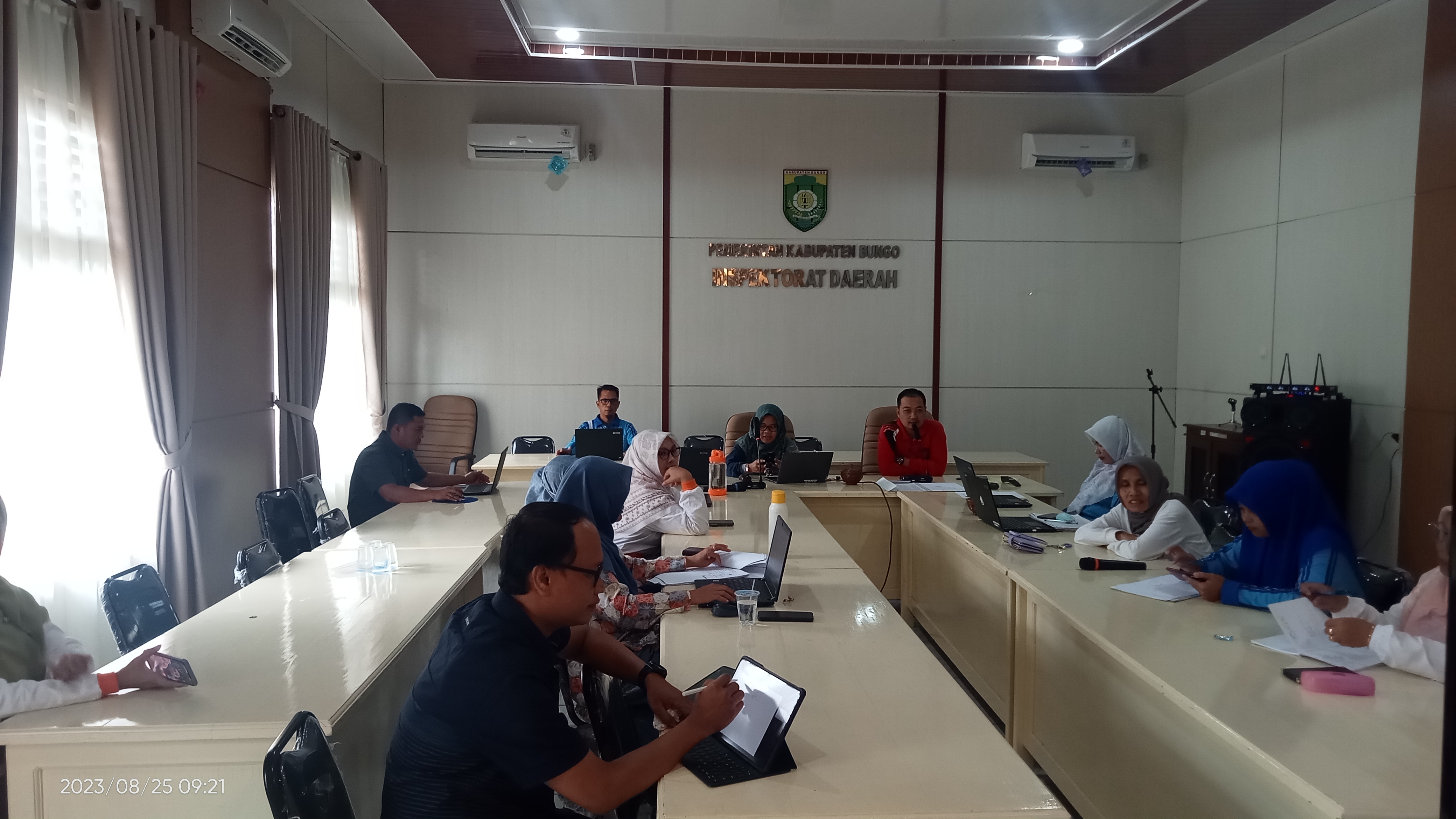 Ekspos Audit Ketaatan pada BPBD Kesbangpol dan Pemeriksaan Dan Desa Semester I Tahun 2023