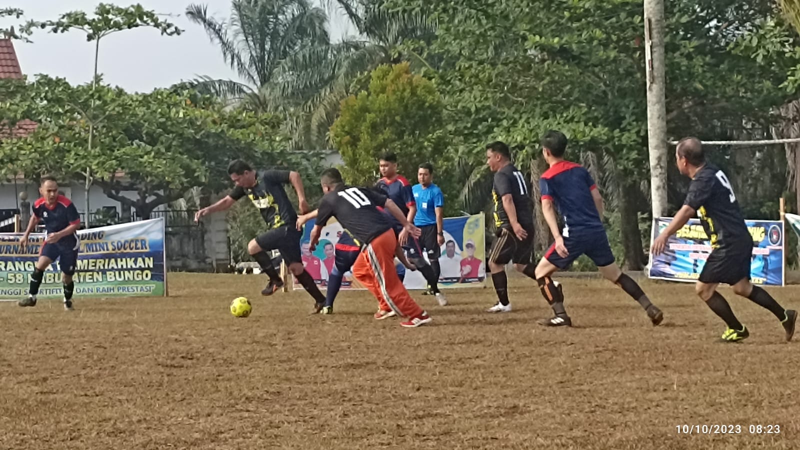 Hari Ke Empat Turnamen Mini Soccer Tiga TIM Lengkapi Babak 8 Besar.