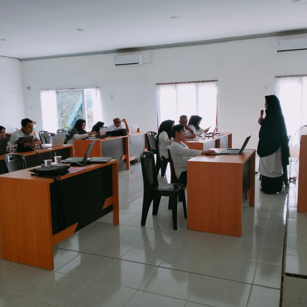 Workshop Tindak Lanjut Hasil Evaluasi SAKIP pada Kecamatan dalam Kabupaten Bungo