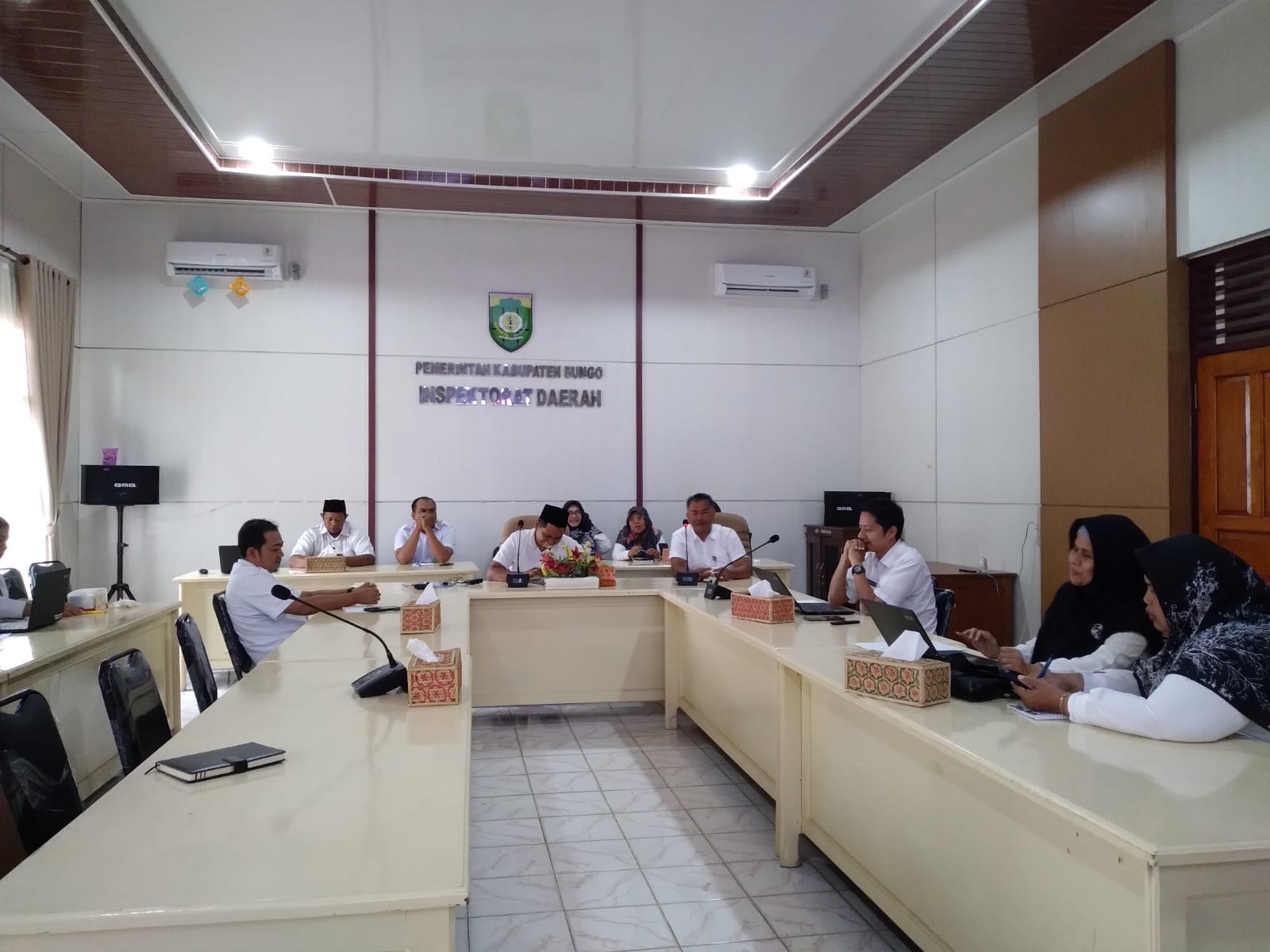 Focus Group Discussion (FGD) dalam rangka penyusunan Risk Register tahun 2024