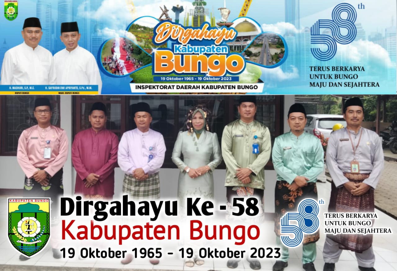 Dirgahayu Ke - 58 Kabupaten Bungo