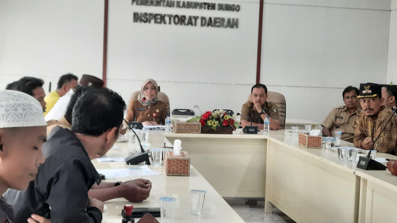 Ekspose Temuan TA.2022 dan Evaluasi Tindak Lanjut TA.2015 s.d TA.2021