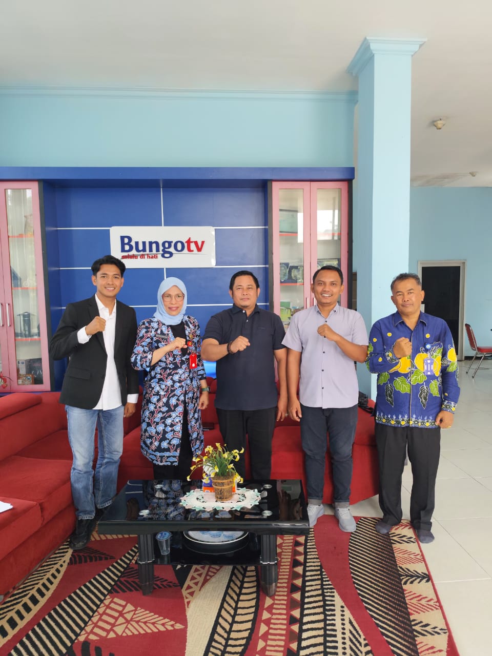 Inspektur Kab. Bungo jadi Narasumber di Bungo TV