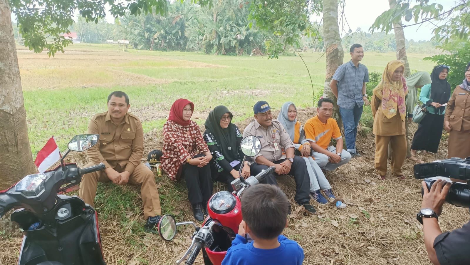 Antisipasi EL NINO Bupati dan TPID Tinjau Ketersedian Cadangan Air dan Irigasi Pertanian