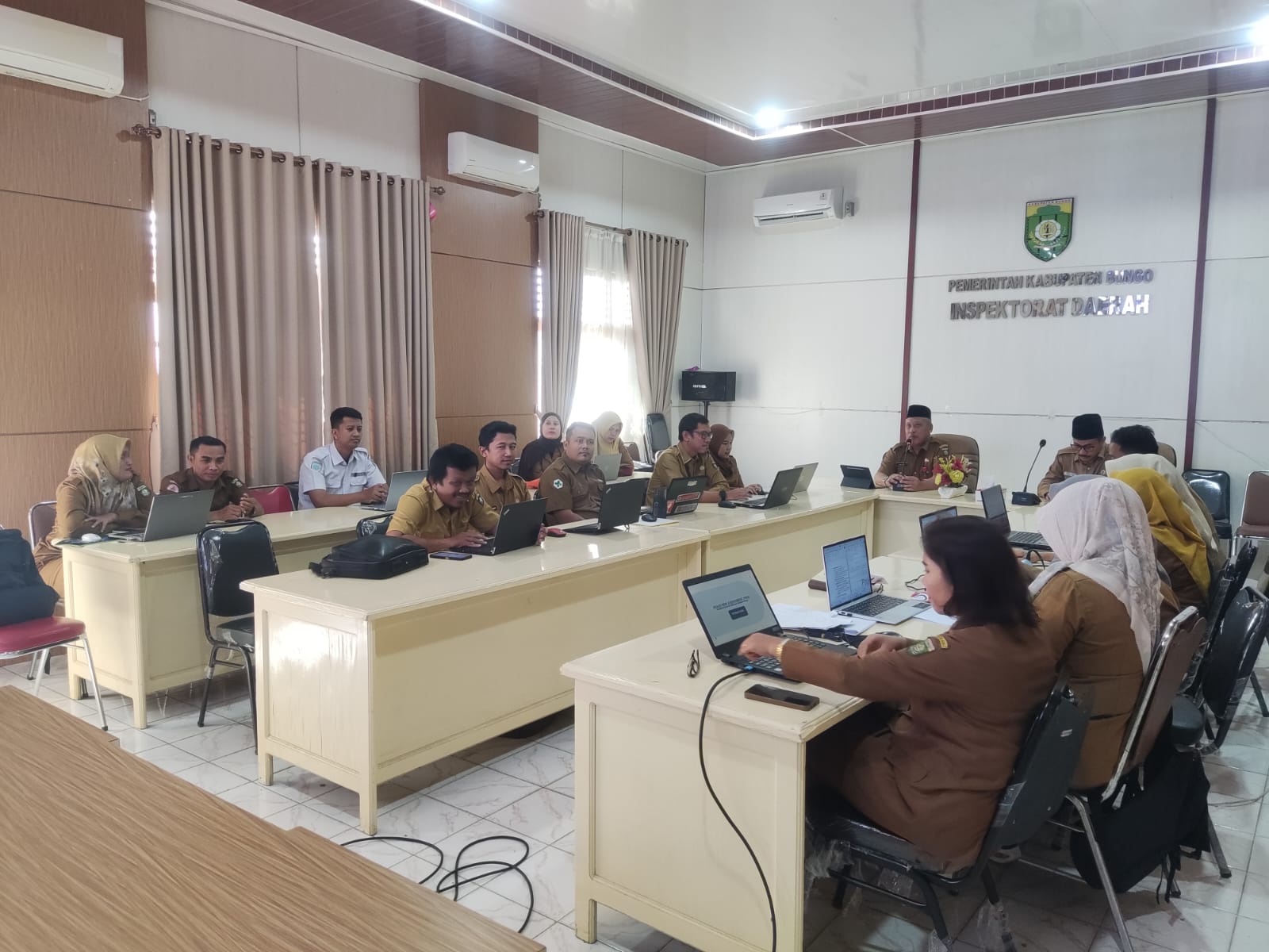 Pendampingan Dalam Pemutakhiran Dokumen Fraud Risk Assesmen (FRA) Tahun 2026