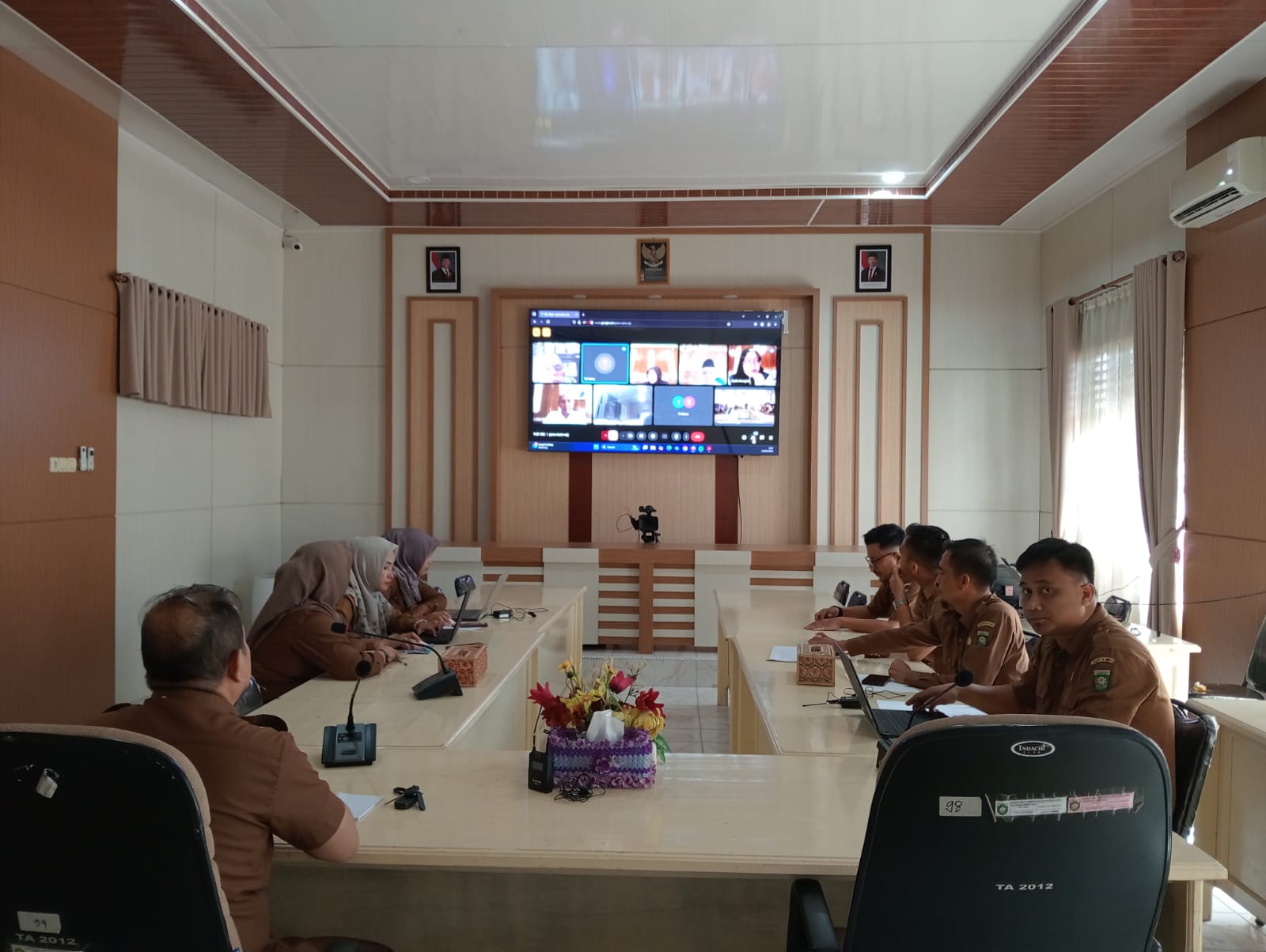 “Sharing knowledge dengan tema 