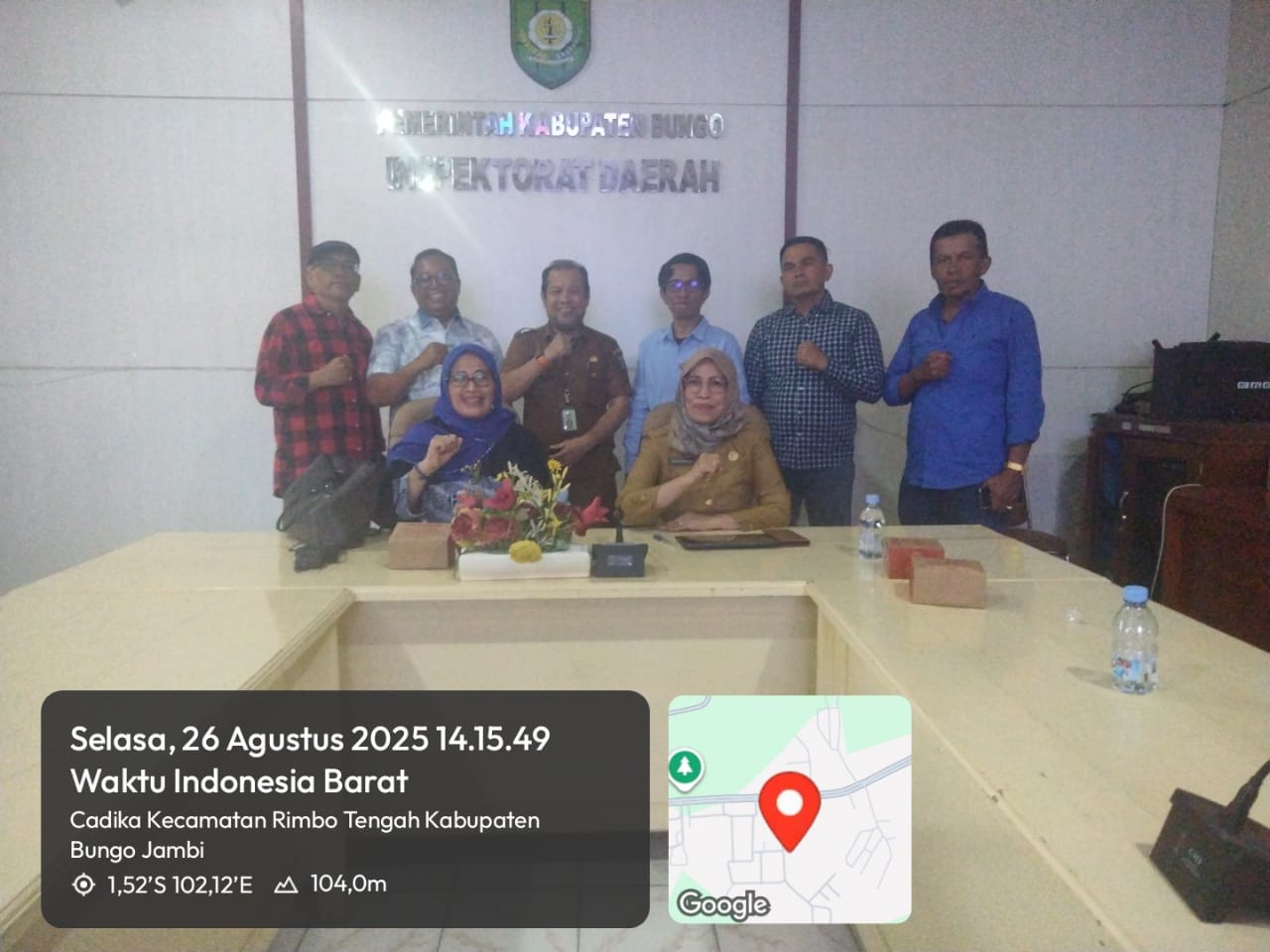 KUNJUNGAN DPRD KOTA PADANG PANJANG