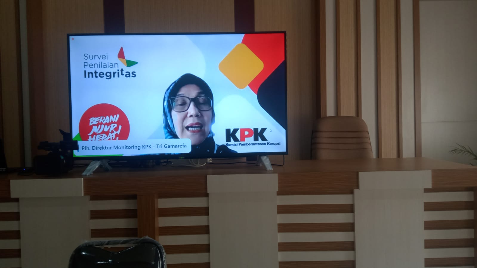 Sosialisasi Pelaksanaan e-SPI Tahun 2023 bersama KPK-RI