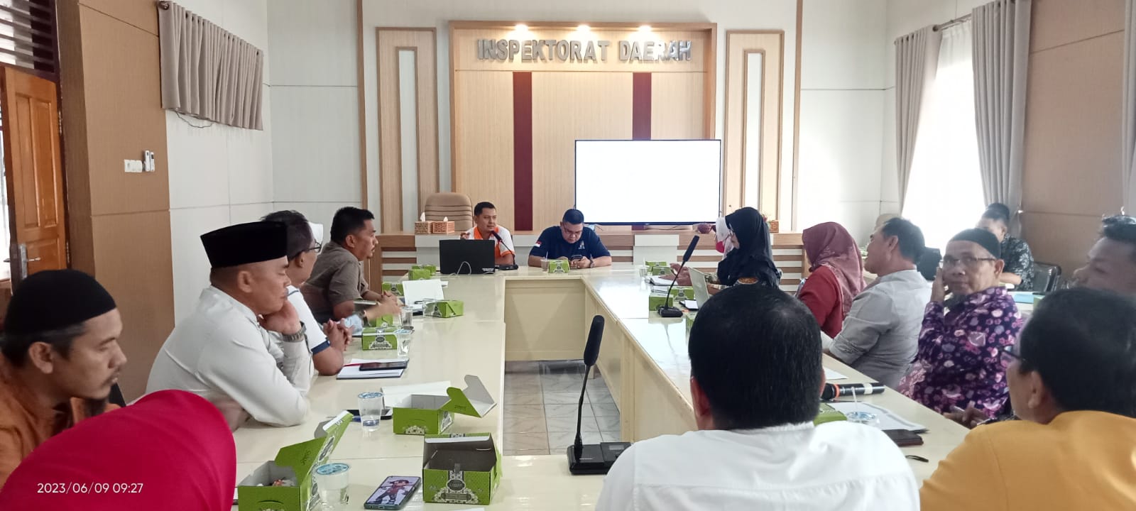 FGD Pengelolaan Dana BOSP TA. 2023 Bersama Dinas Pendidikan dan Kebudayaan