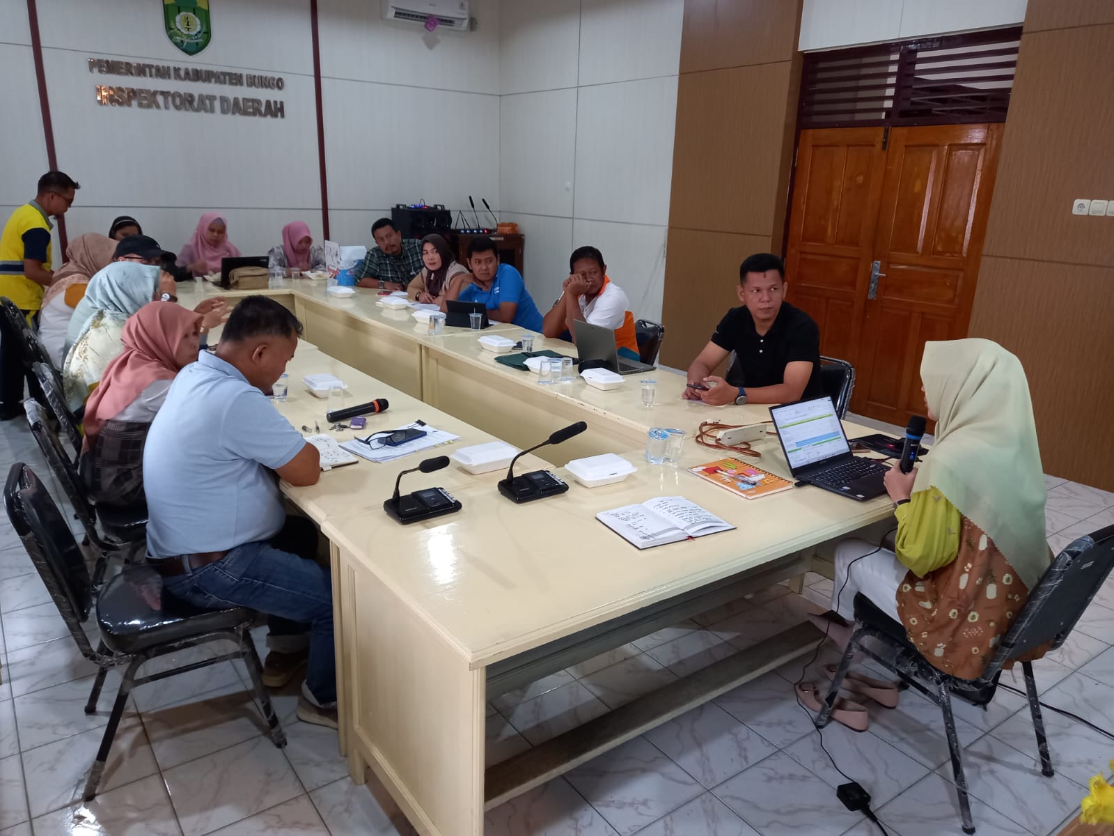 Ekspose Laporan Hasil Probity Audit Inspektorat Daerah Kabupaten Bungo