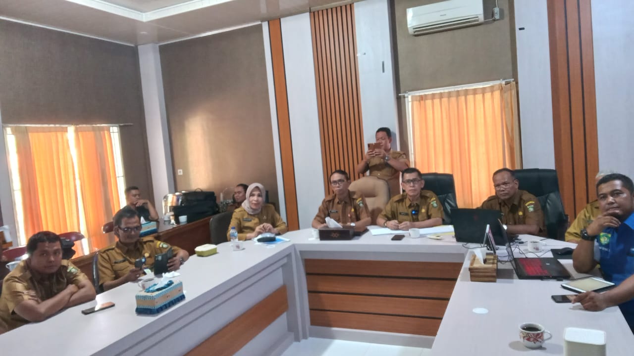 KABUPATEN BUNGO IKUTI PENILAIAN INTERVIU EVALUASI SPBE TAHUN 2023