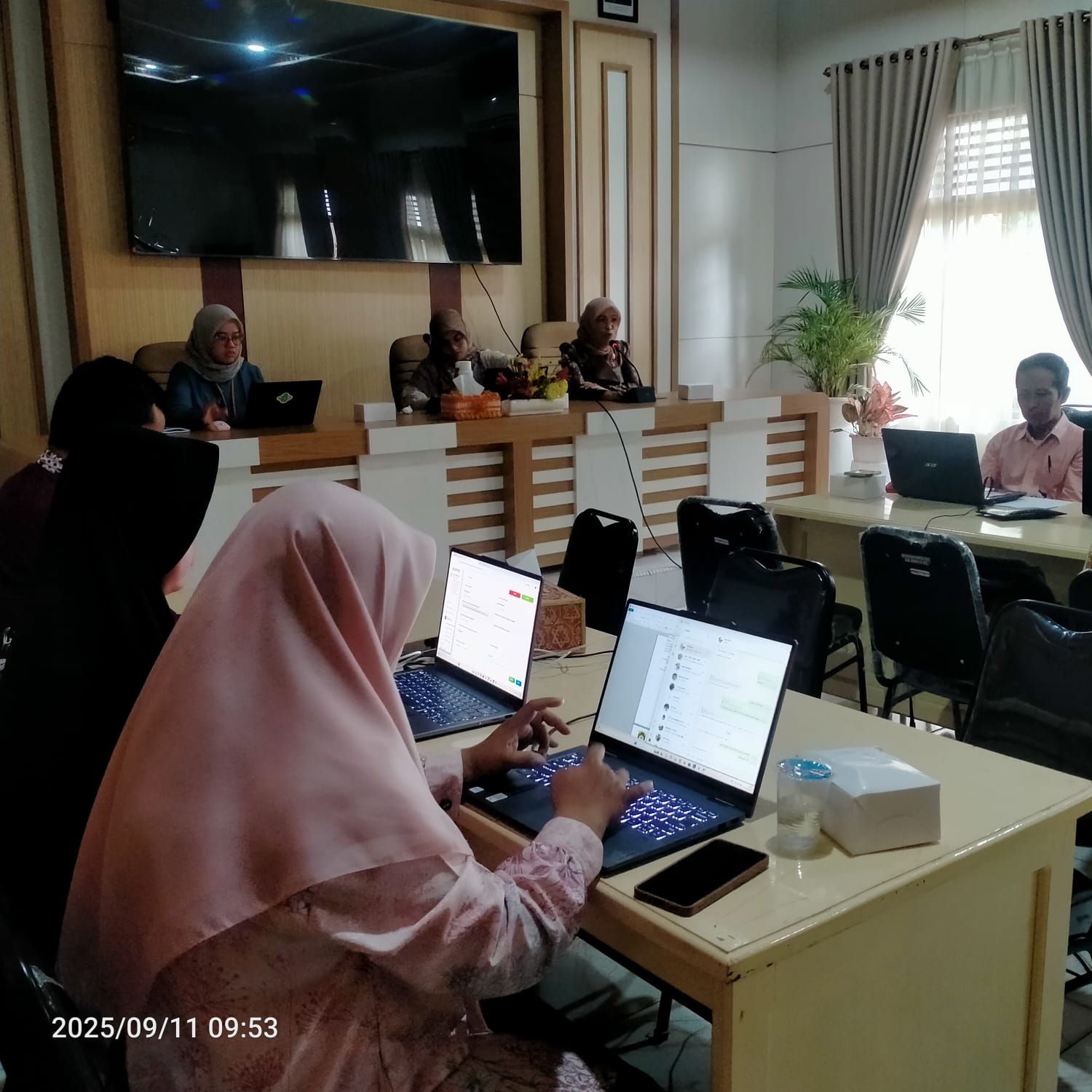 BPKP mendampingi Inspektorat dalam hal pemenuhan dokumen Indeks Efektivitas Pengendalian Korupsi (IE