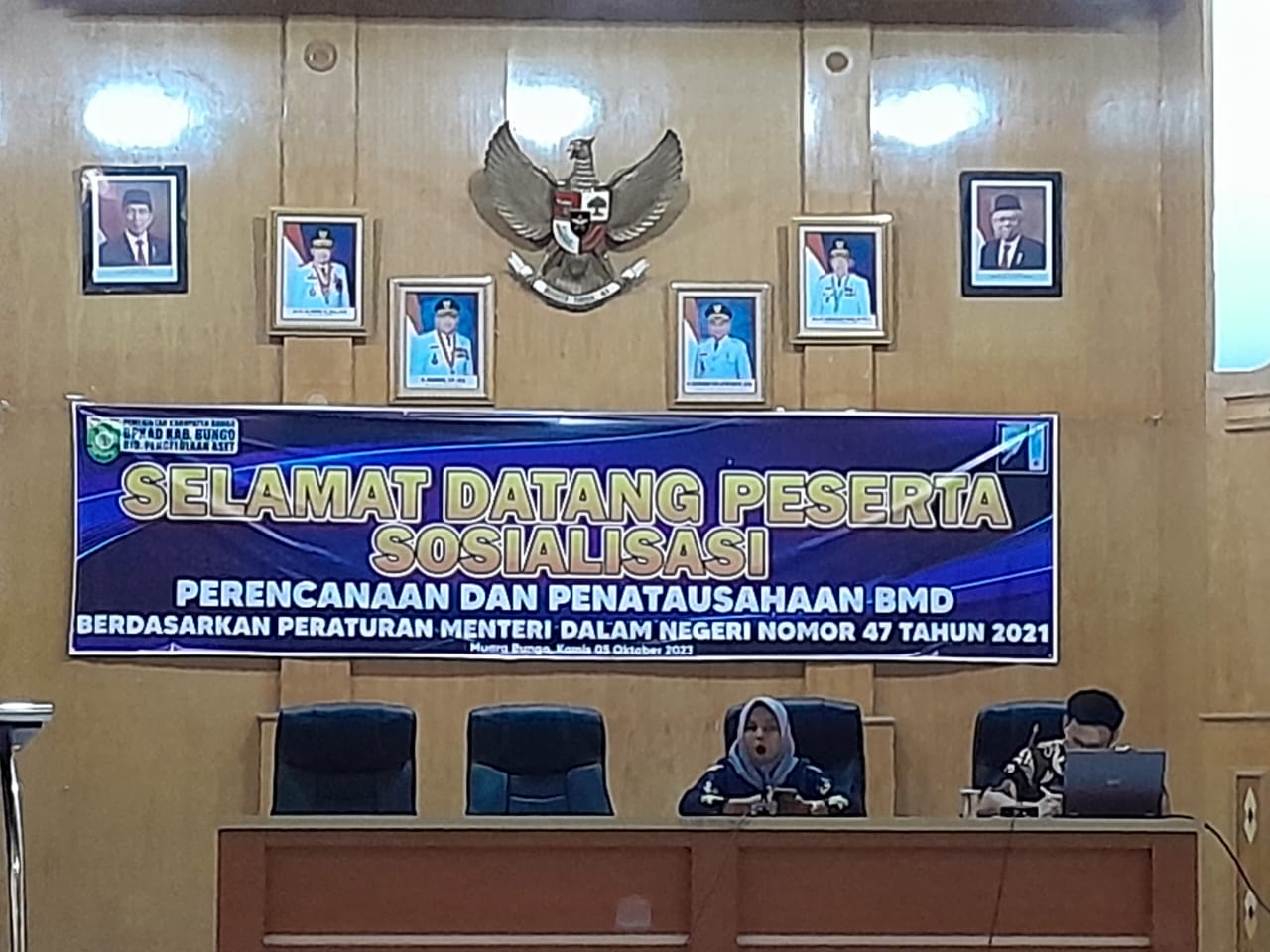 Sosialisasi Perencanaan dan Penatausahaan BMD Berdasarkan Peraturan Mentri Dalam Negeri