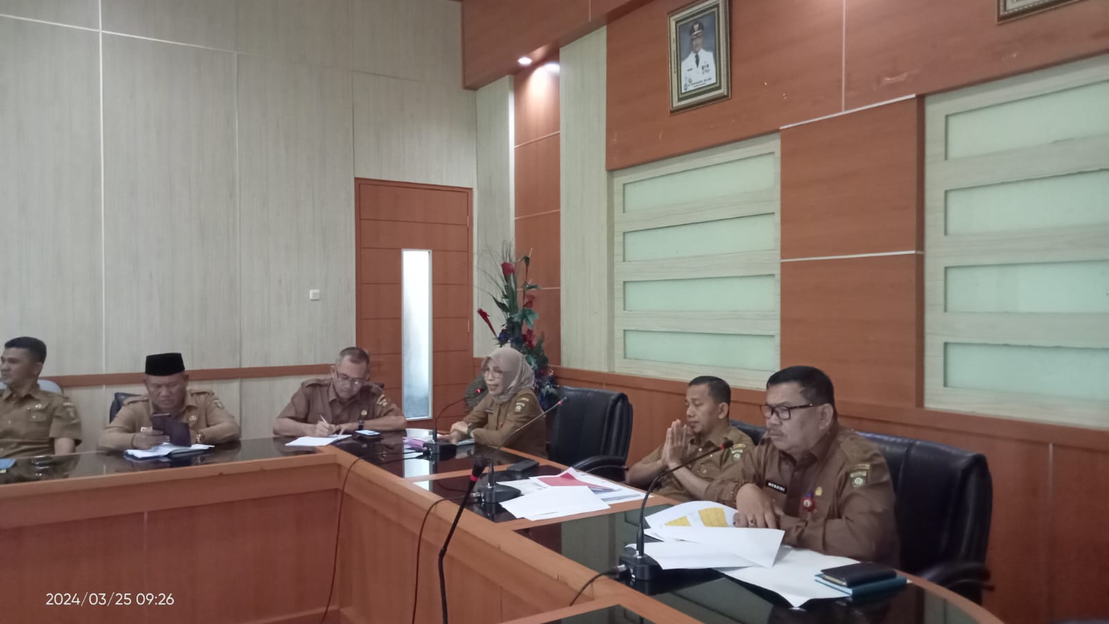 RAPAT EVALUASI KINERJA PENYELENGGARAAN PEMERINTAH DAERAH TAHUN 2023