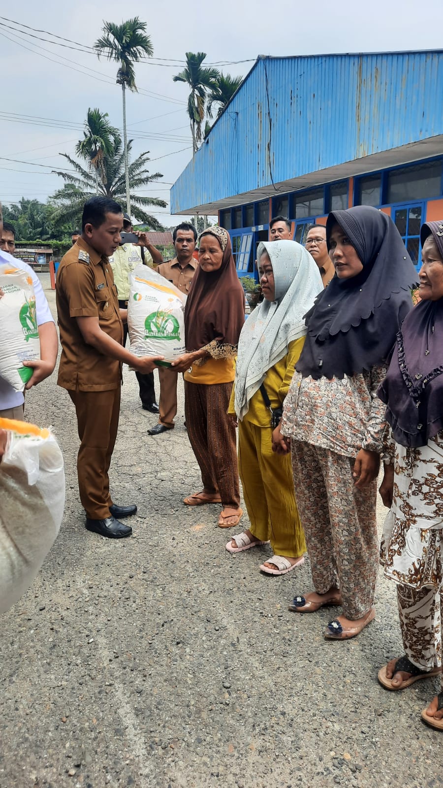 Wakil Bupati Bungo Luncurkan Cadangan Beras Pemerintah