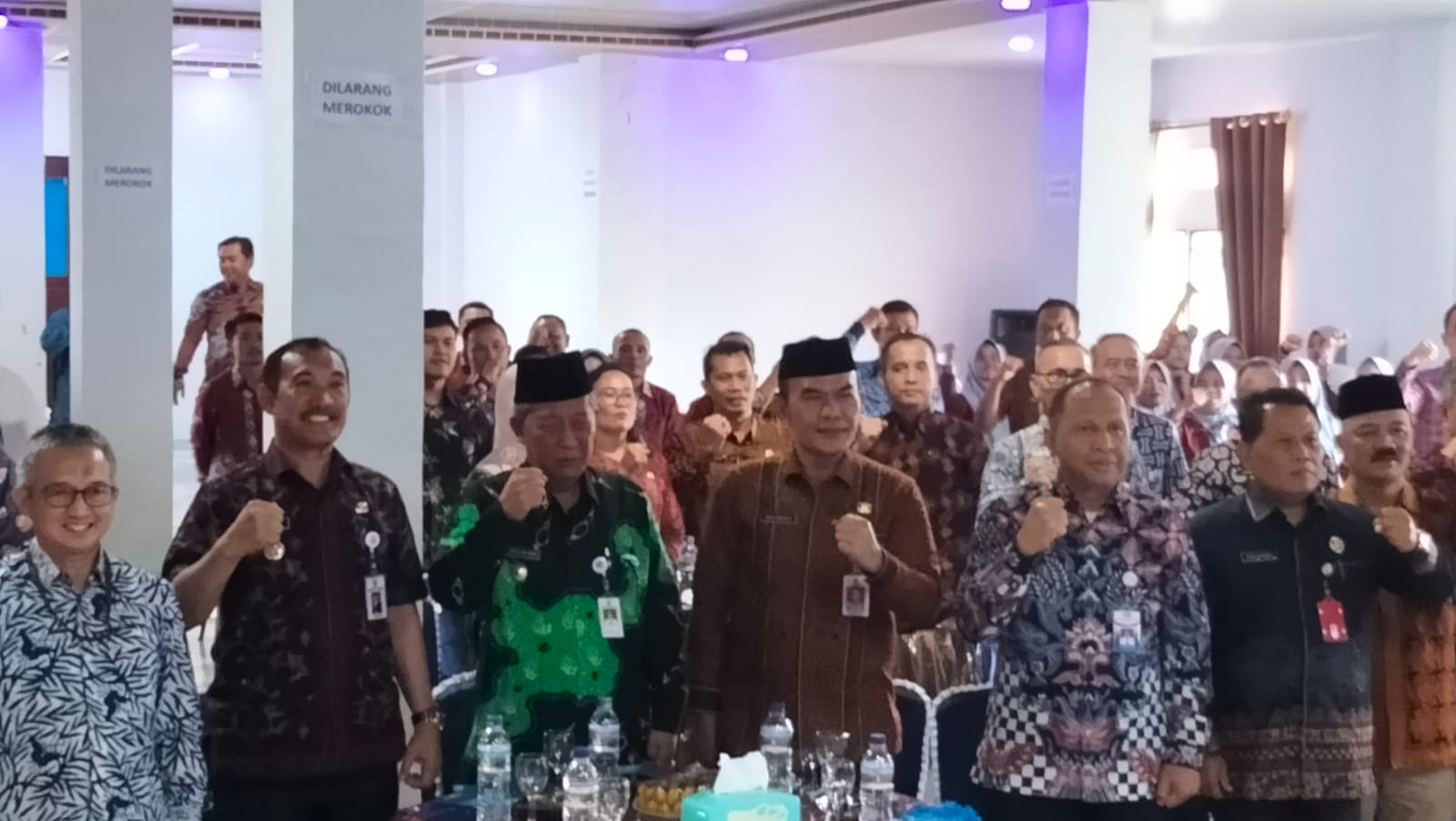 Rakorwasda Semester II 2023 di Kabupaten Kerinci