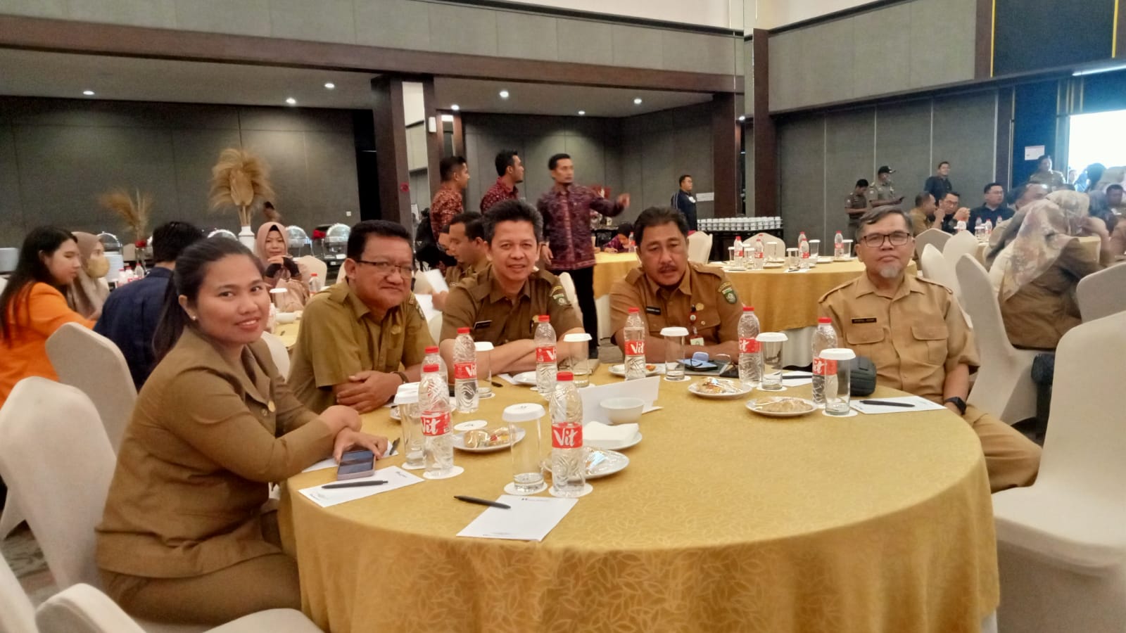 HLM Pengendalian Infalsi Daerah Tk. Provinsi Jambi: Bungo Diwakili Asisten II