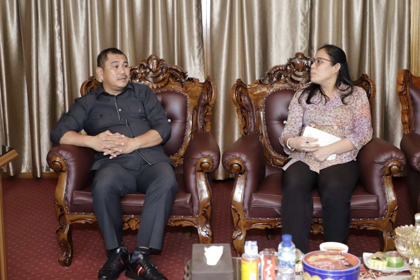 Exit Meeting Tim BPK Perwakilan Provinsi Jambi Bersama Bupati Bungo