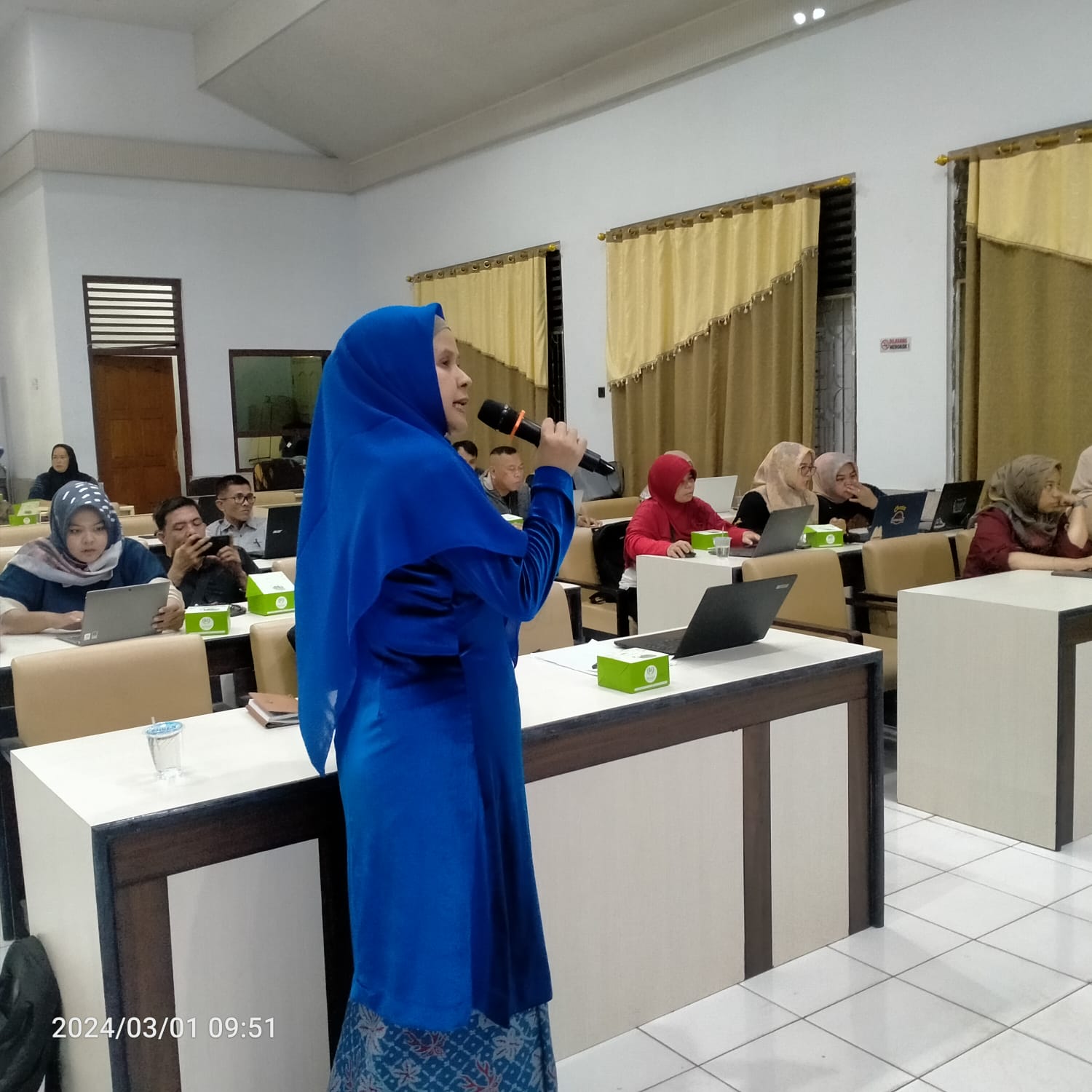 WORKSHOP EVALUASI RENCANA TINDAK PENGENDALIAN RISIKO PERANGKAT DAERAH KABUPATEN BUNGO