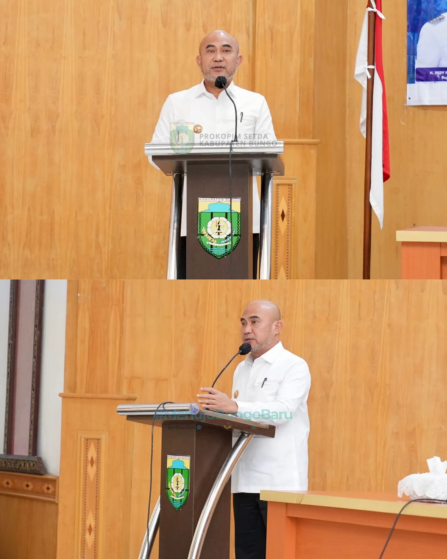 PENGUATAN KAPASITAS HAM BAGI ASN DI WILAYAH PEMERINTAH KABUPATEN BUNGO