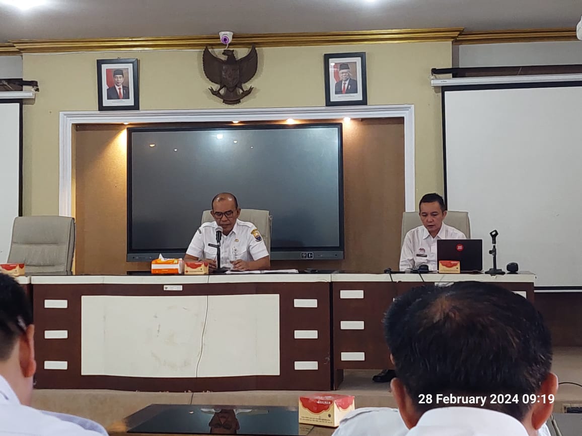 RAPAT KOORDINASI DESA ANTIKORUPSI