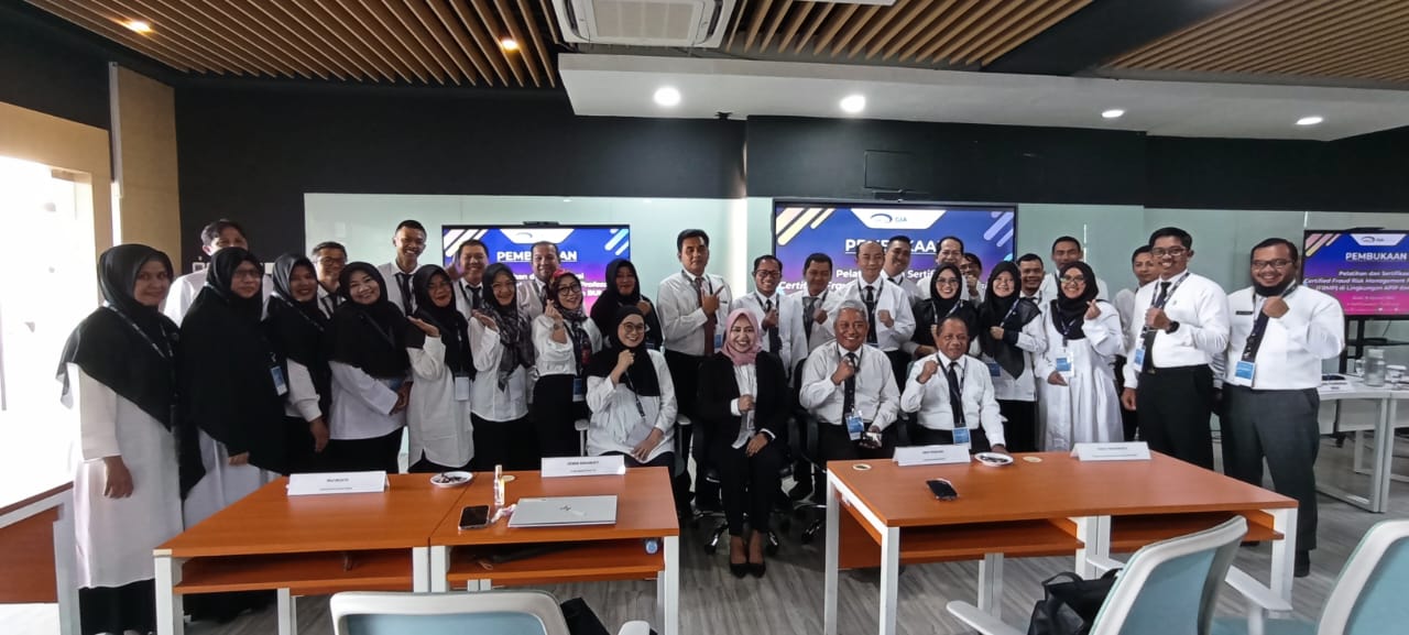 Pelatihan dan Sertifikasi Fraud Risk Management Professional (FRMP) Tahun 2024