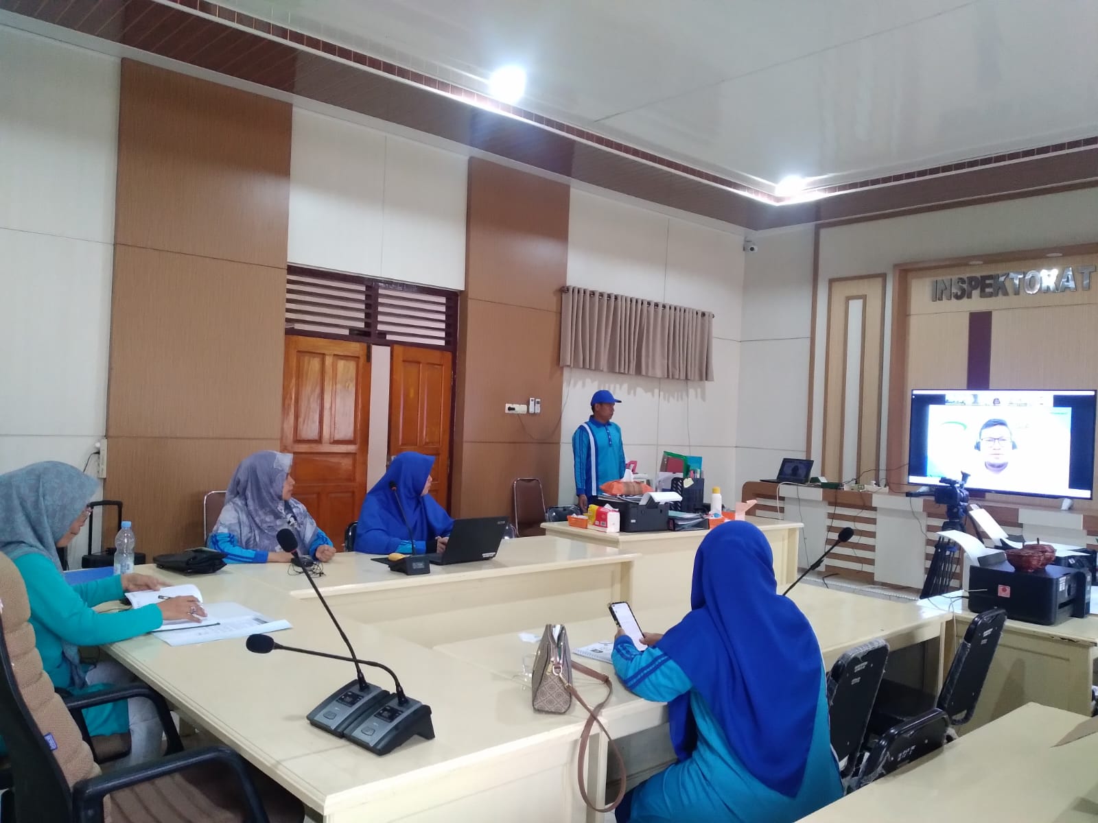 ZOOM MEETING  PERSIAPAN PELAKSANAAN PELATIHAN KELAS MANDIRI IMPLEMENTASI SAKIP