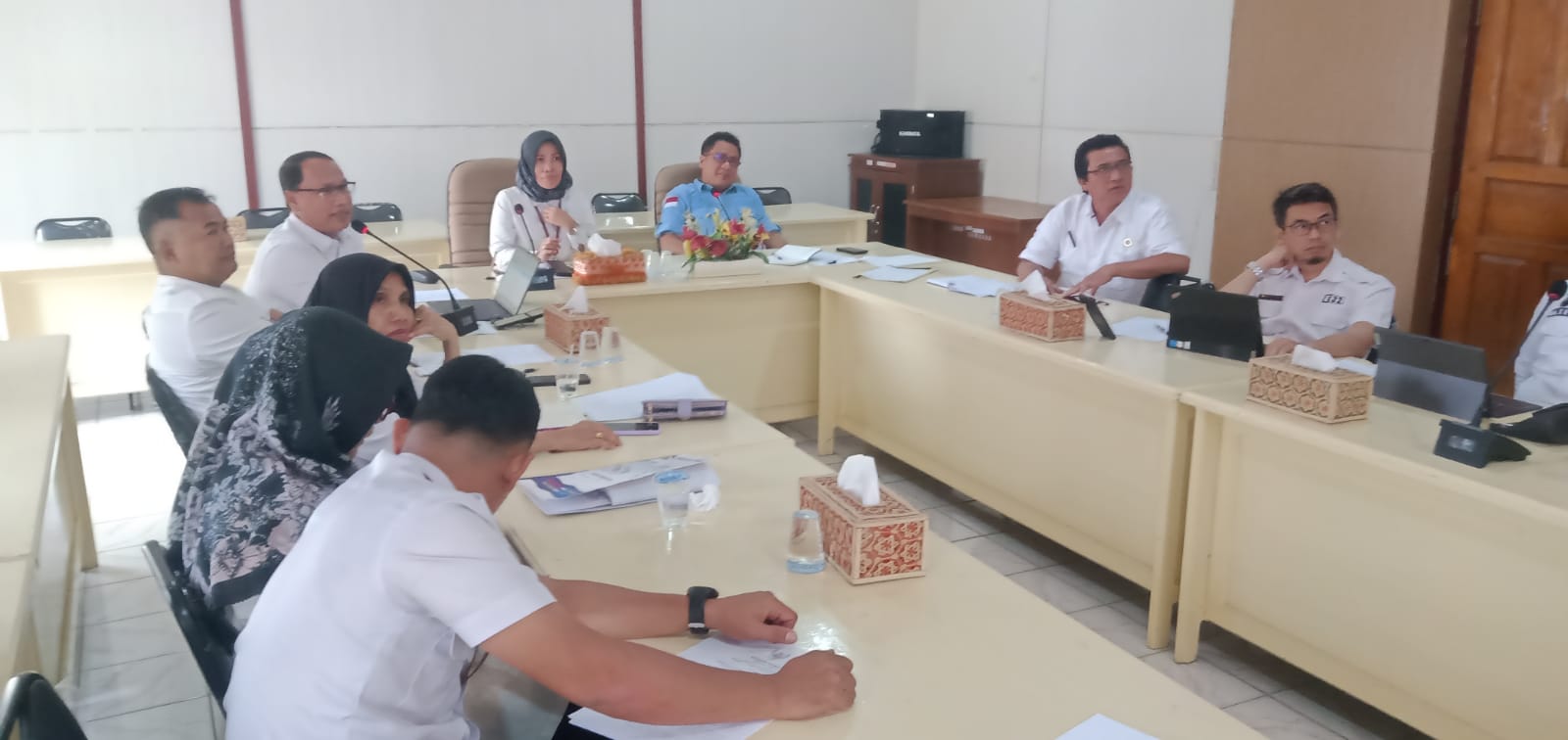 RAPAT KOORDINASI DUSUN ANTIKORUPSI TINGKAT KABUPATEN BUNGO TAHUN 2024