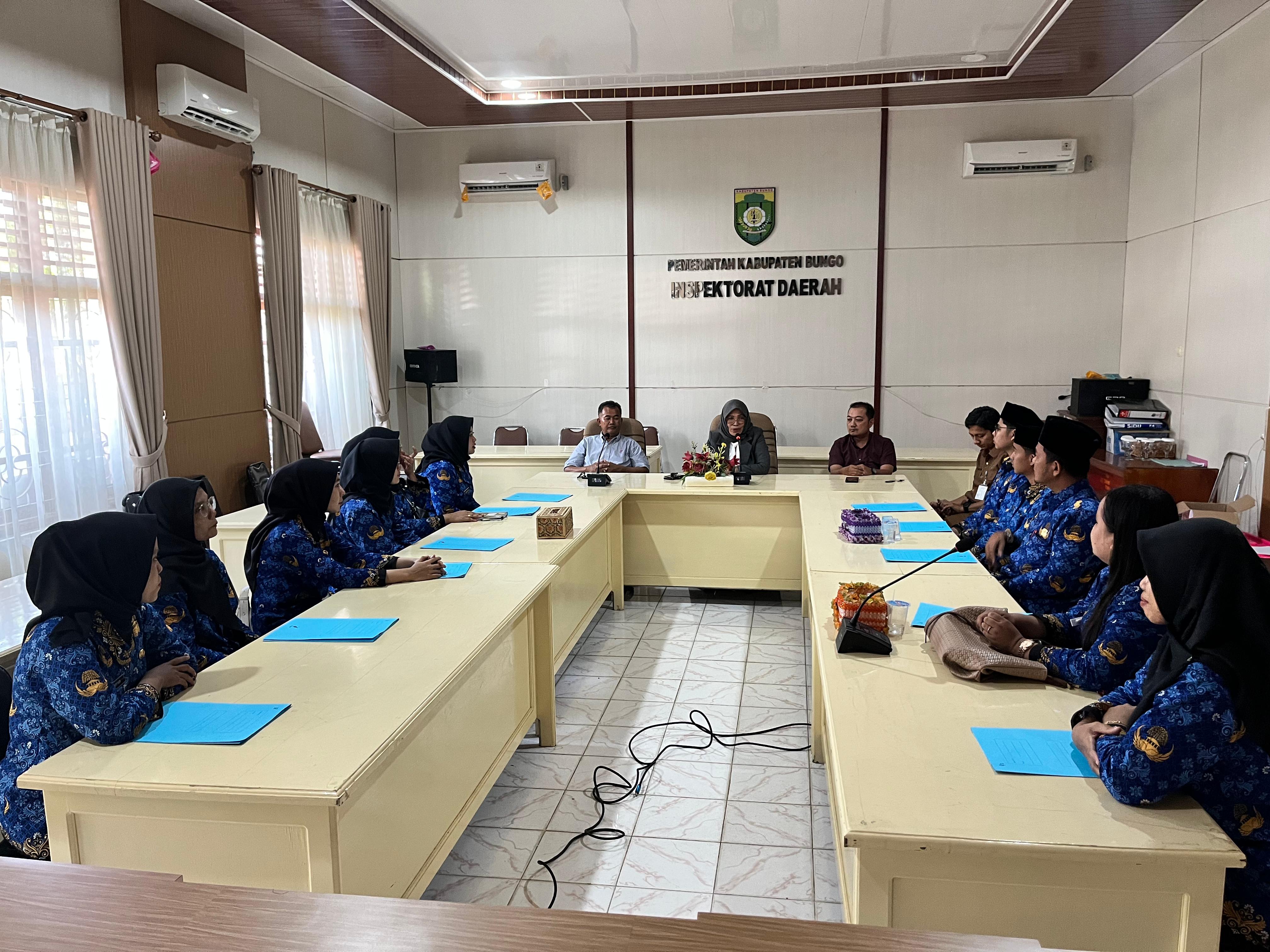 Penyambutan dan Pembekalan Kepada Calon Pegawai Negeri Sipil (CPNS) TA 2024