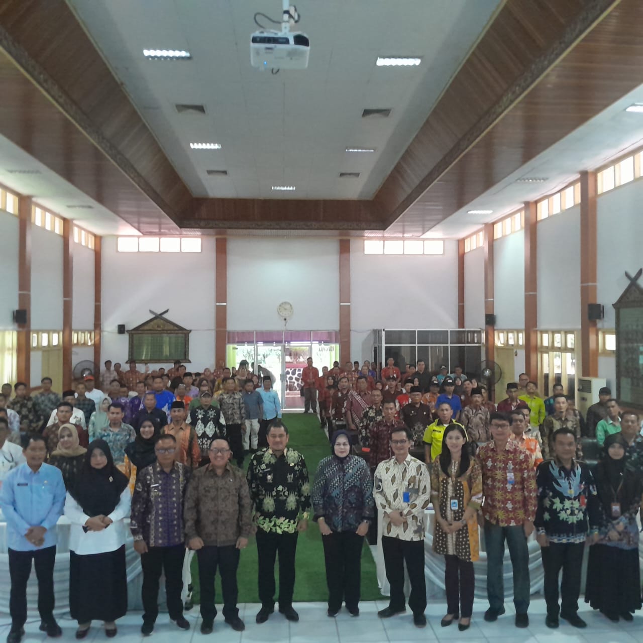 Kegiatan Workshop Pengelolaan Keuangan dan Aset Desa Pada Kabupaten Bungo