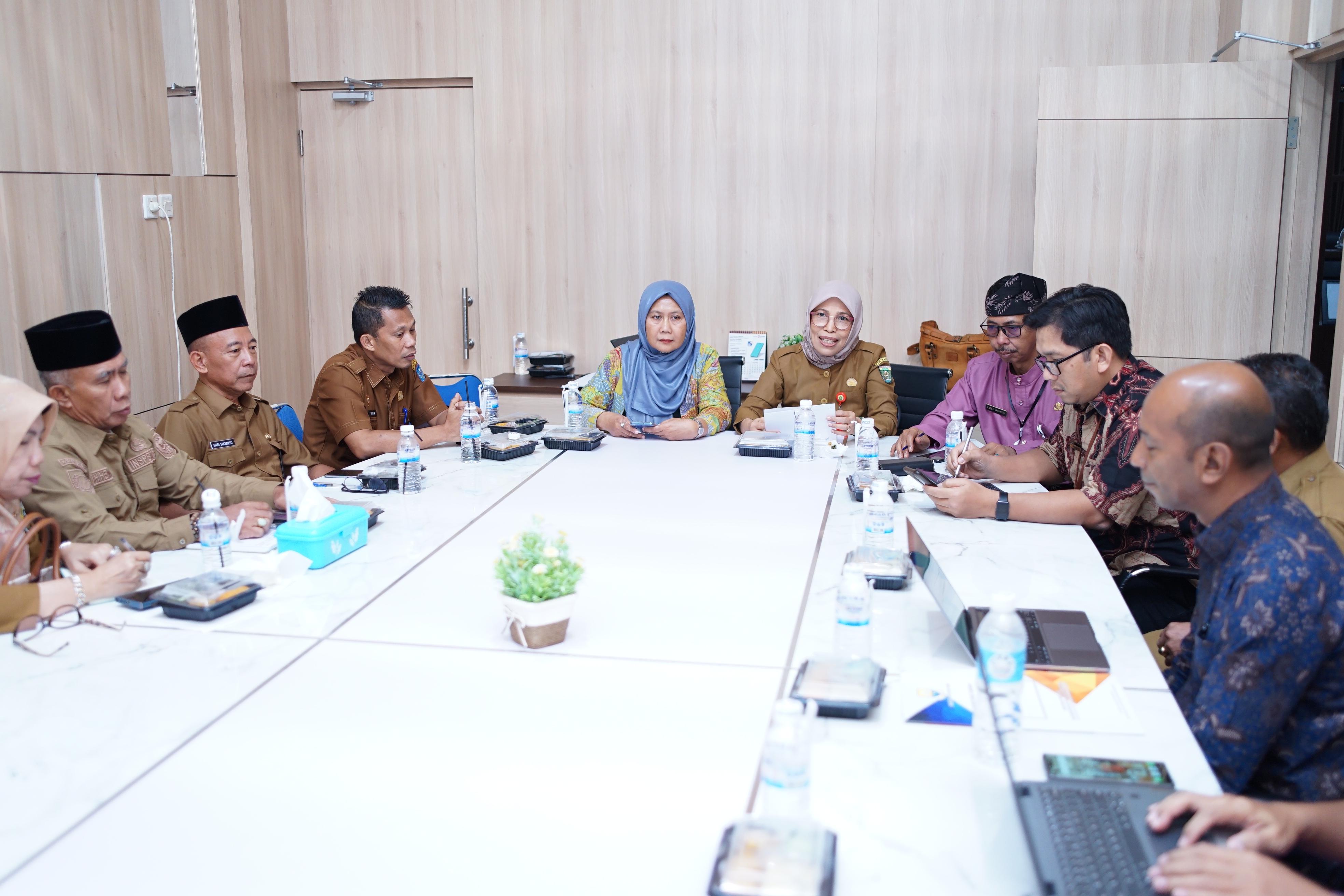 DEWAN PENGURUS WILAYAH JAMBI LAKSANAKAN RAPAT PERSIAPAN TELAAH SEJAWAT EKSTERN (TSE) BAGI APIP