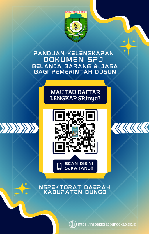 PANDUAN KELENGKAPAN BELANJA BARANG DAN JASA  BAGI PEMERINTAH DUSUN