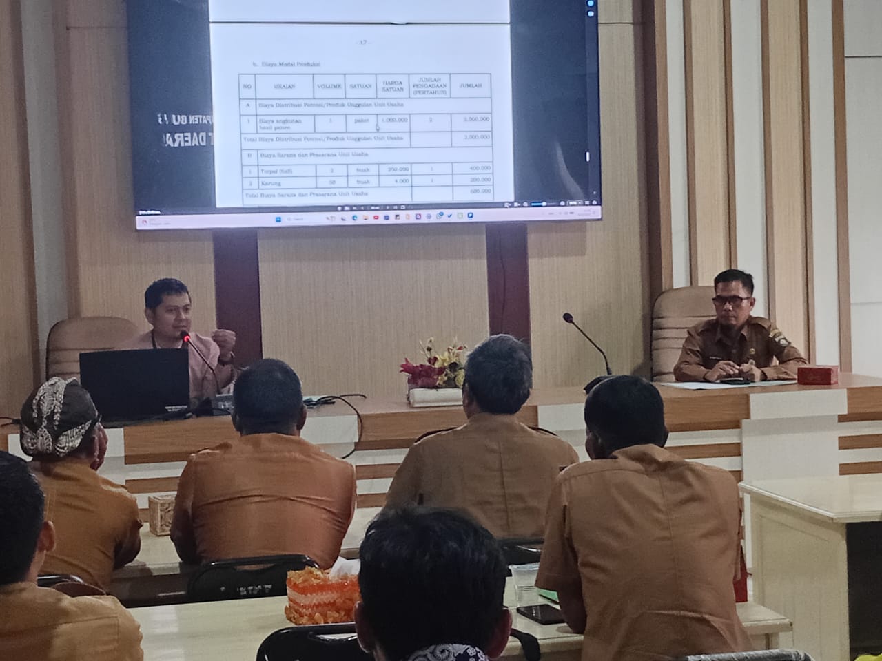 FGD PENGELOLAAN KETAHANAN PANGAN TAHUN 2025