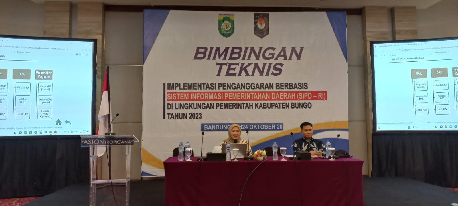 BIMTEK IMPLEMENTASI PENGANGGARAN BERBASIS SIPD RI